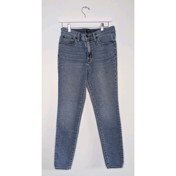 J. Crew Denim - J. Crew 10” High Rise Skinny Women’s Size 29 Stretch Blue Jeans